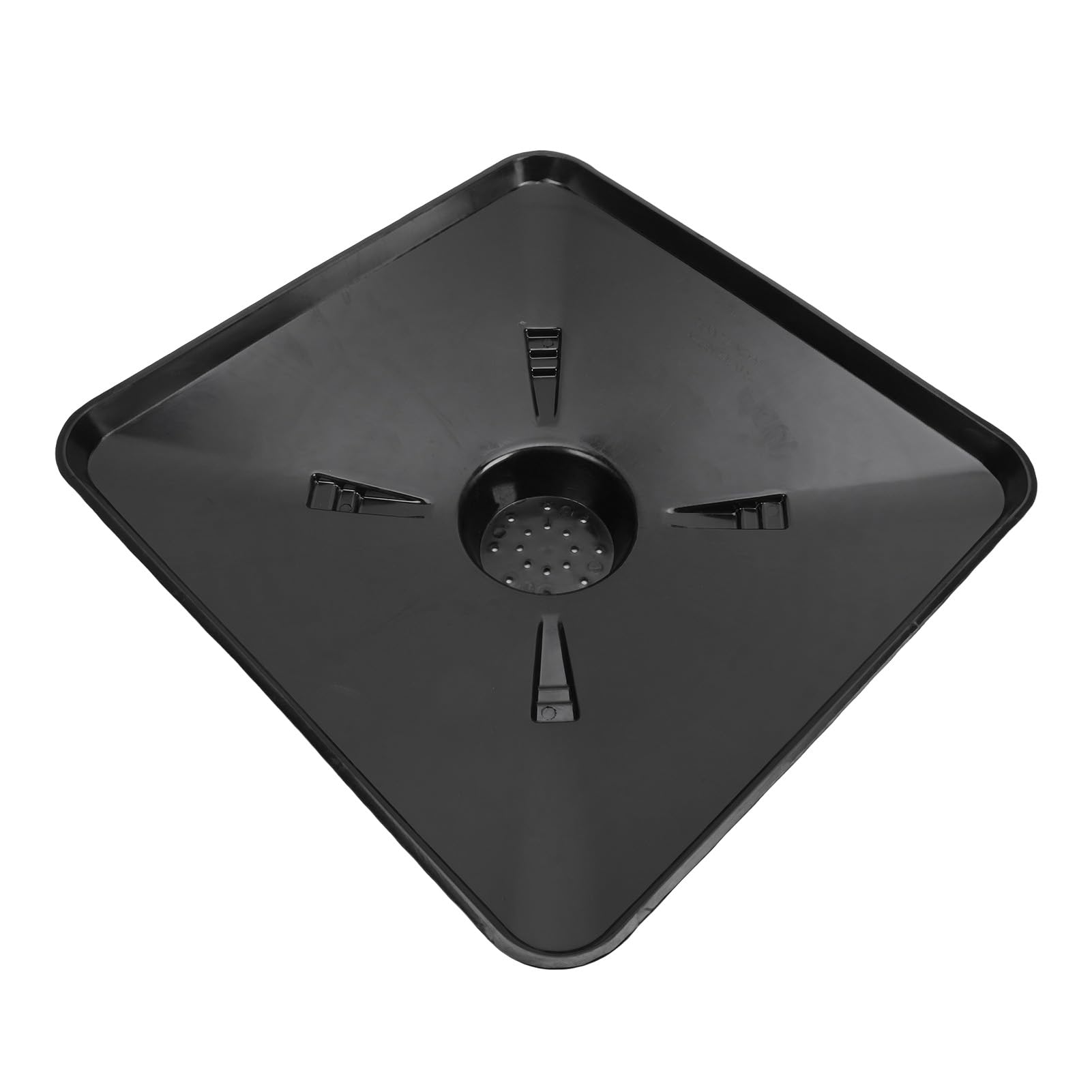 Tbest Vaschetta di Scarico della Trasmissione Vaschetta di Scarico Dell'olio di del Fluido 15L HDPE Quadrata Antispruzzo Grande capacità [Marchio] Raccolta di Liquidi
