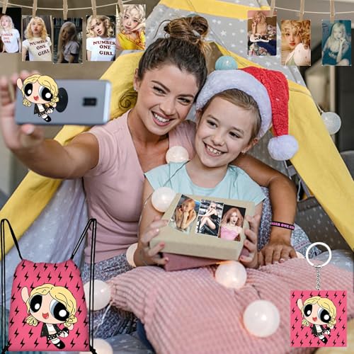 Blackpink Regalos, Set de regalo para fans de Blackpink Blink, Blackpink Rose Merchandise Gift Set para Blink, mochila de color rosa pegatina Tarjeta lomo llavero animados pulsera soporte de teléfono - imagen 5