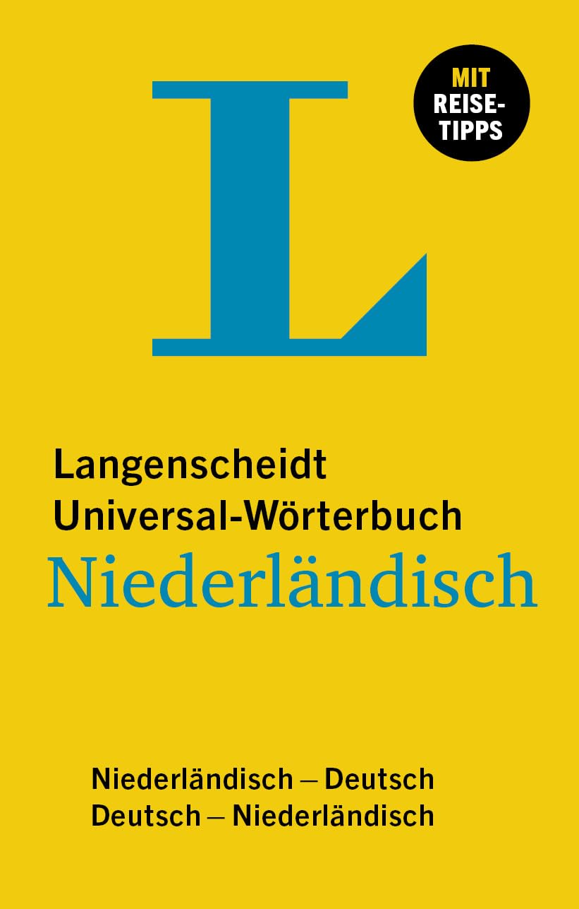 Langenscheidt Universal-Wörterbuch Niederländisch: Niederländisch - Deutsch / Deutsch - Niederländisch