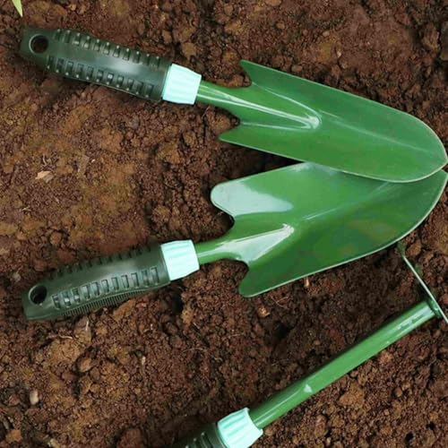 Set 4 piezas para jardinería herramientas resistentes miniatura 4