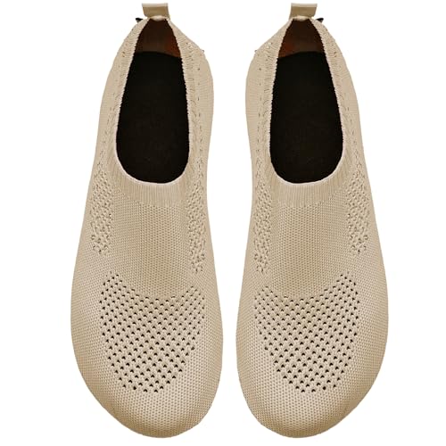 Image of WateLves Womens Barefoot Water Shoes Travel House Slippers for Indoor and Outdoor Aqua Socks for Beach Swim Surf Yoga Dancing Camping Must Haves