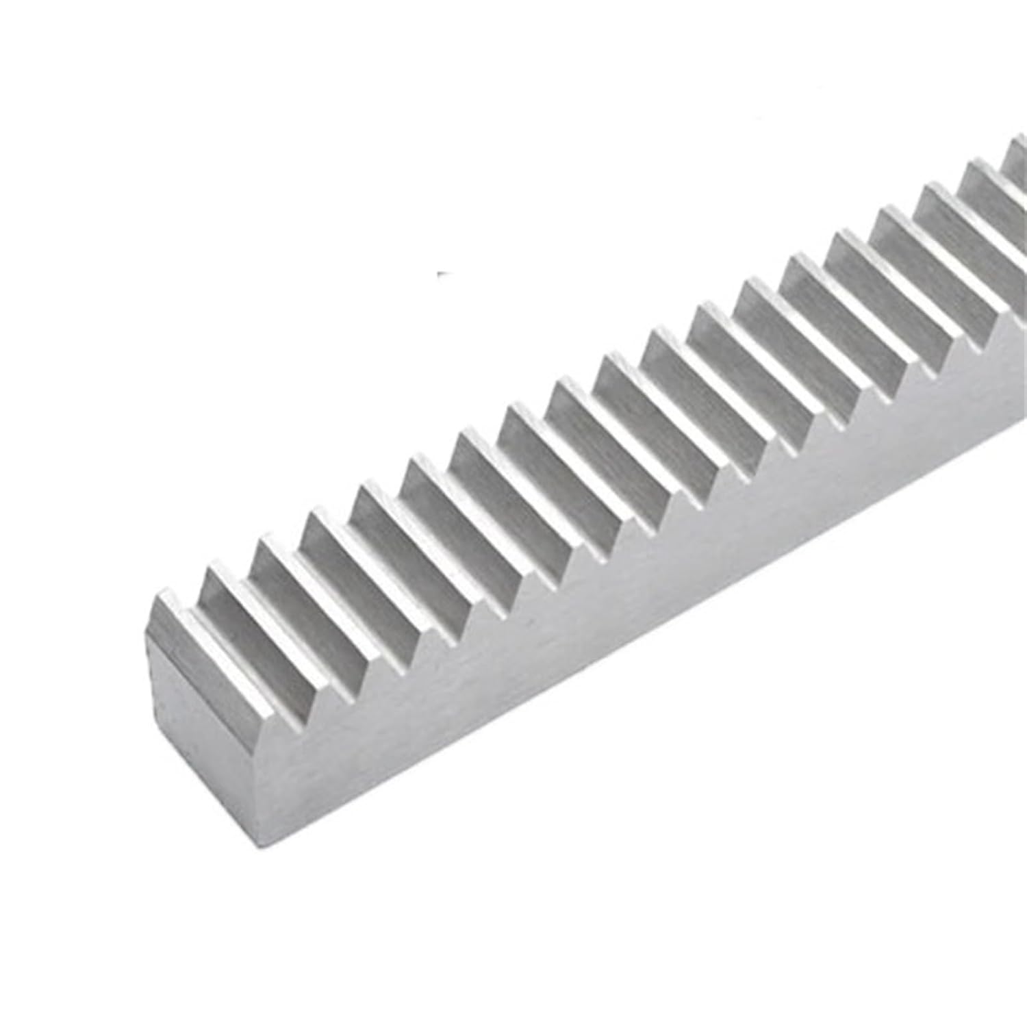 Straight Gear Rack Straight Teeth Drive Rack Transmission Mechanical Gear Rack 2pcs 1/1.5/2/2.5/3 Modulus Straight Gear Rack Length 1500mm Without Hole(1M 15x15-1.5m)