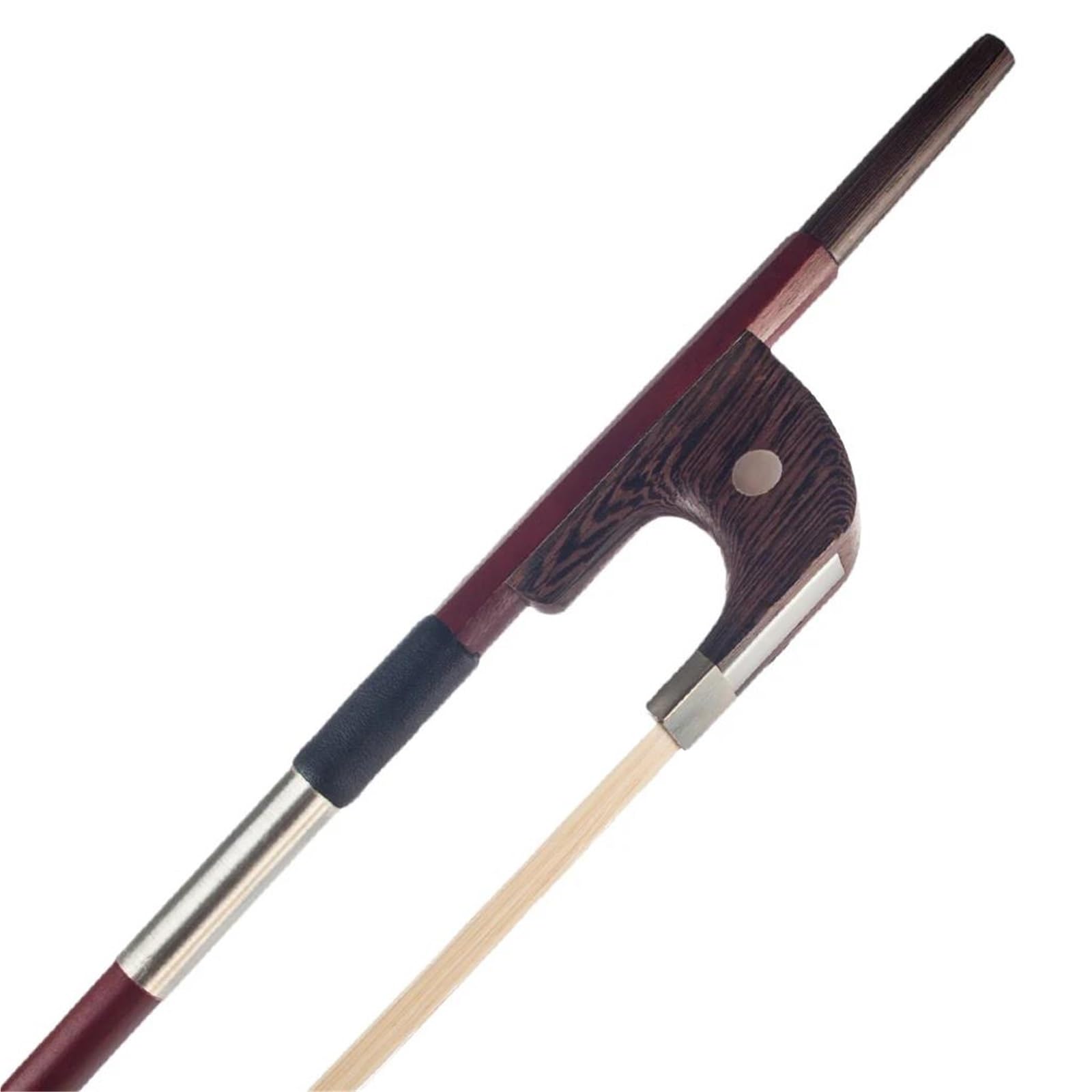 Arcos De Violín Para Principiantes Arco De Contrabajo Madera Para Principiantes(4 4 Size)