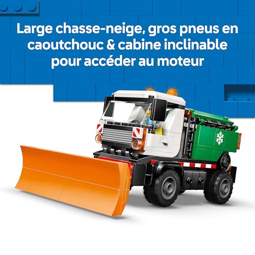 LEGO® City 60490 La déneigeuse - vue 5