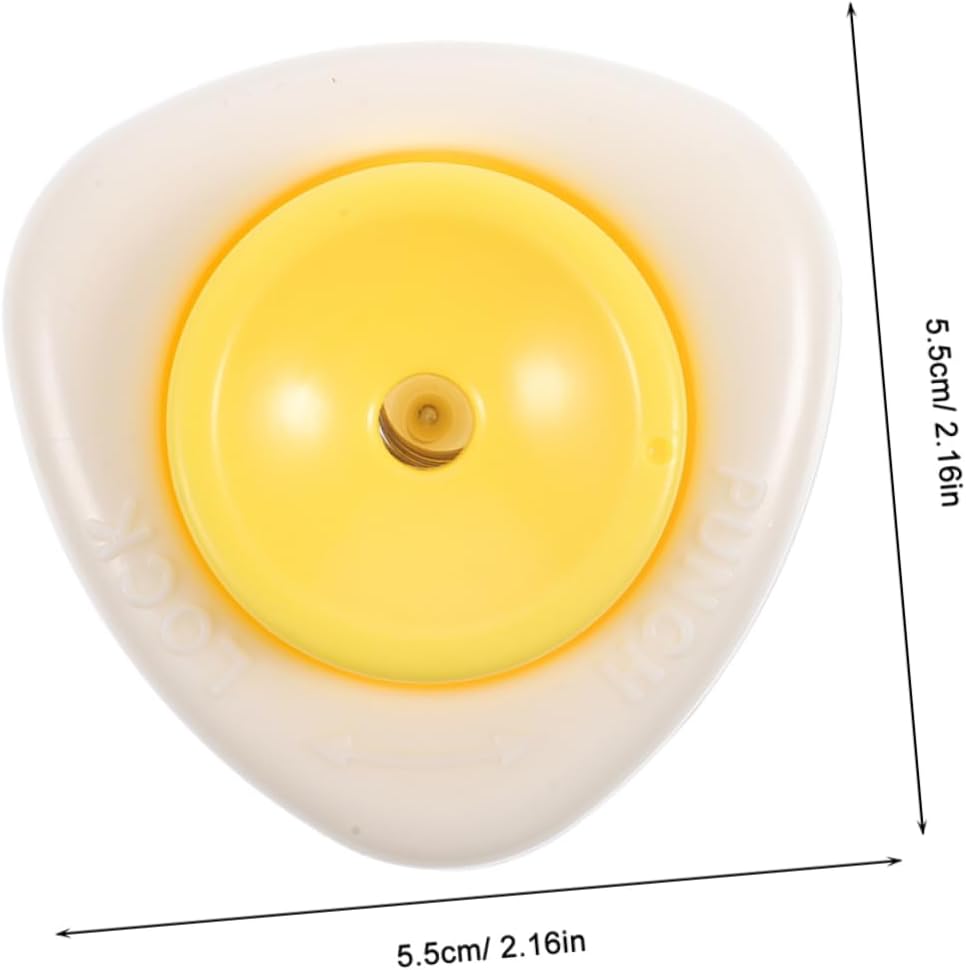 Garneck 2pcs Egg Piercer Egg Hole Puncher Cracking Tool for Quail Piercer for Boiled Manual Separator Hole Puncher for Kitchen