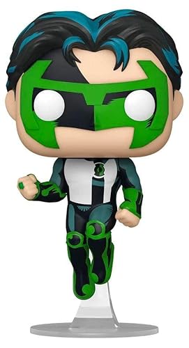 Funko Pop! Heroes: Justice League Dc Comics Green Lantern Kyle Rayner Exclusive, Multicolor (66616) #TOP2