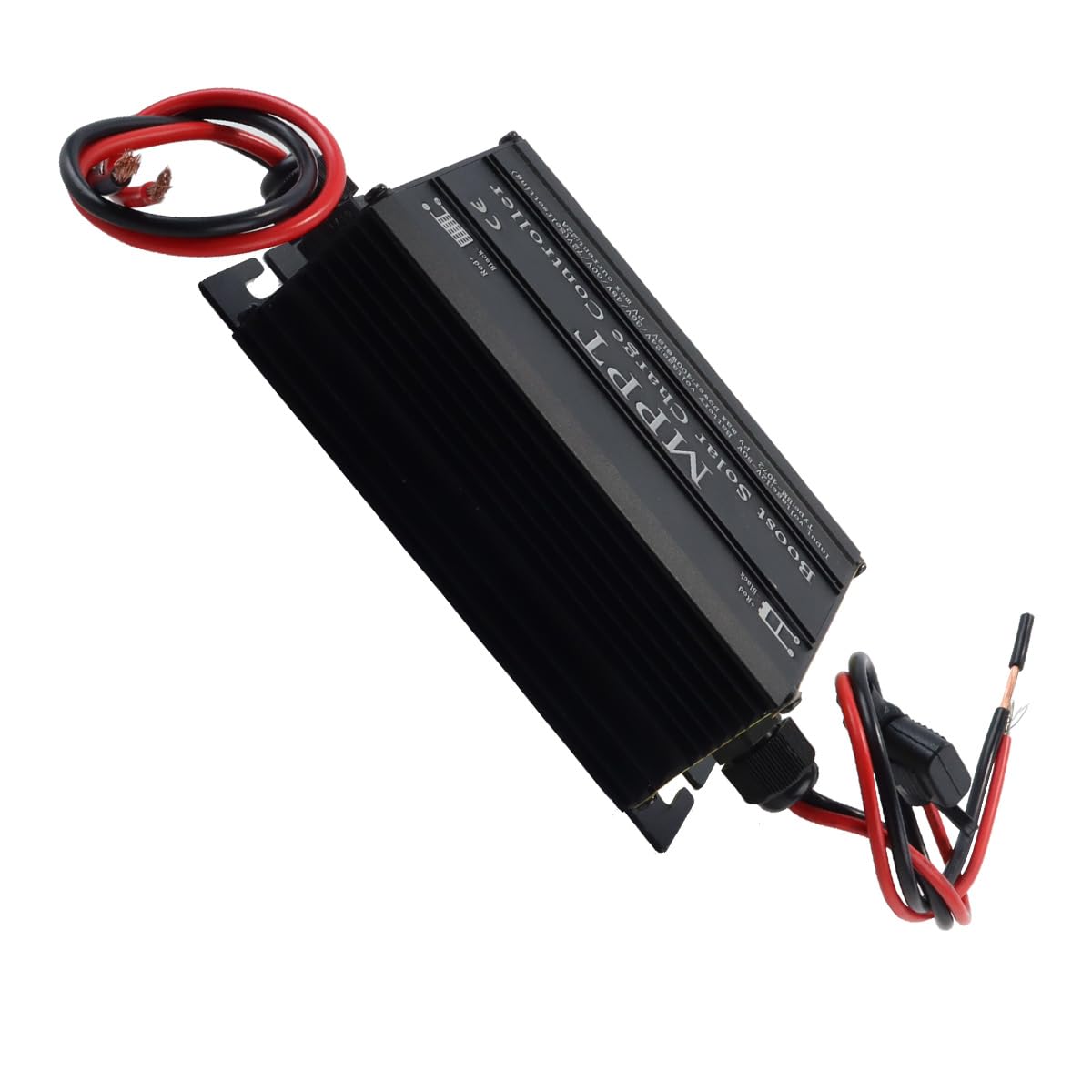 Ubric MPPT Régulateur de charge solaire boost avec affichage numérique, protection contre les surcharges et les courts-circuits, pour véhicules électriques (400 W)