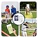 Archerest 60 Baseball Lineup Cards with 4-Part Carbonless Copies, 4.53 x 7.87 Inch 17 Player Roster Sheets for Games, Softball Line up Coaching Accessories for Coaches and Umpires