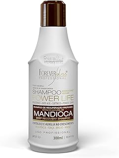 SHAMPOO MANDIOCA POWER LIFE FOREVER LISS 300ML