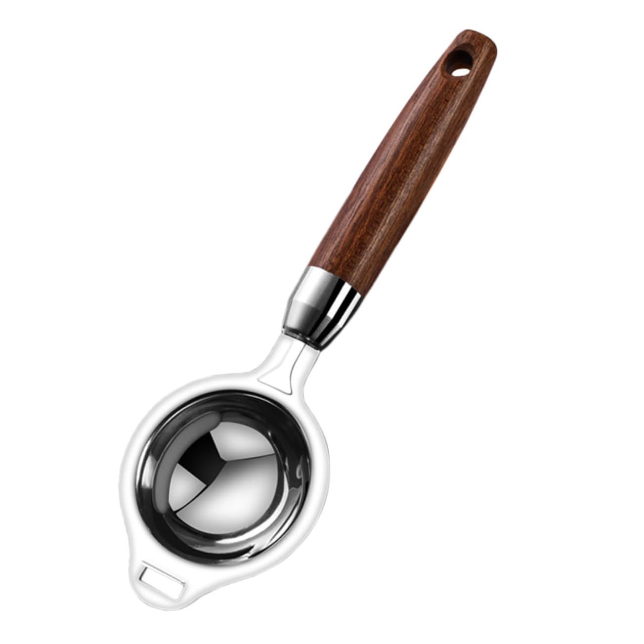 GLEAVI 1Pc Egg Yolk Separator with Non Slip Handle Egg White Extractor Tool for Home Kitchen Canteen and Bakery Easy to Clean Yolk Divider