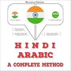 Hindi - Arabic. a complete method Titelbild