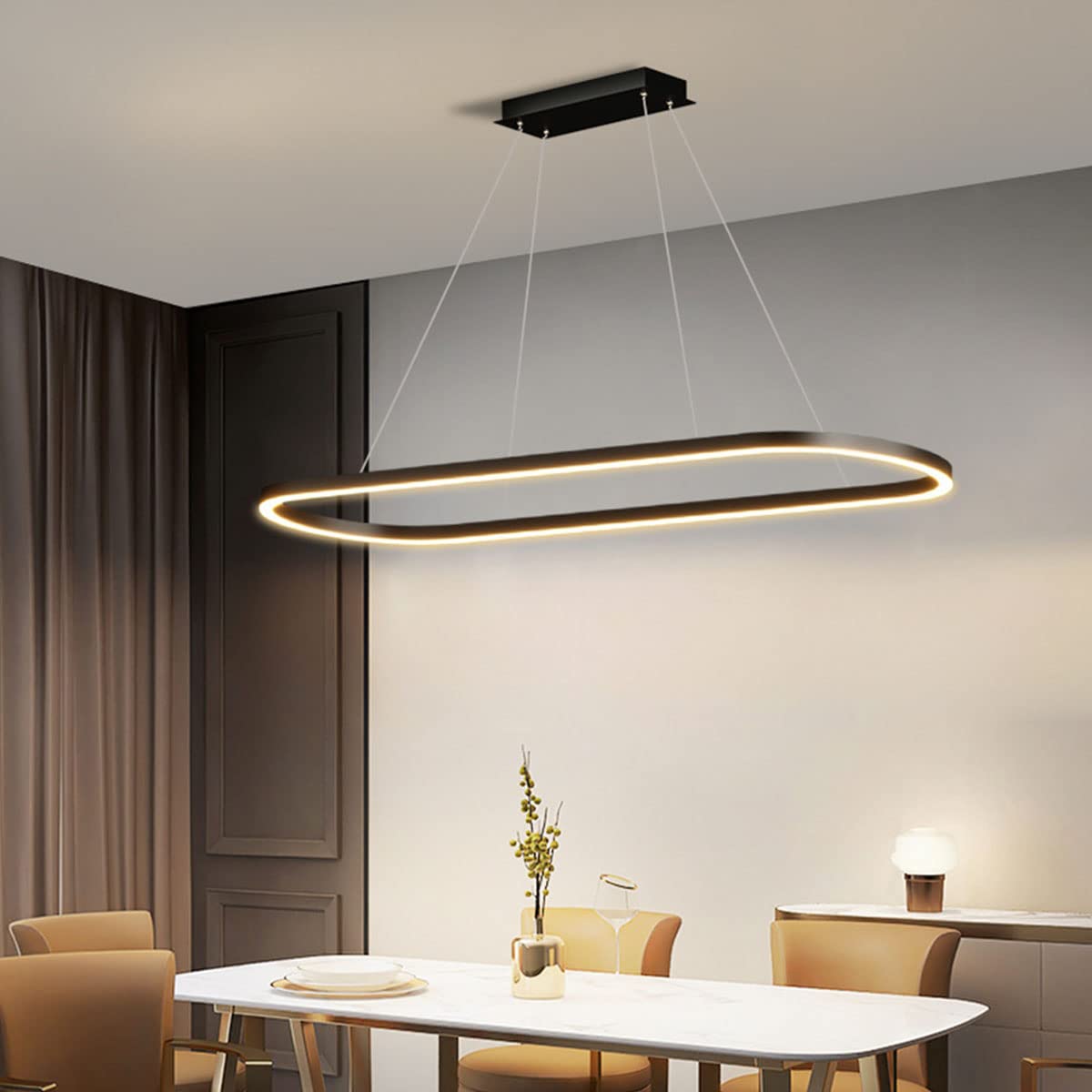 LED moderne hanglamp kantoor hanglamp dimbaar eettafel