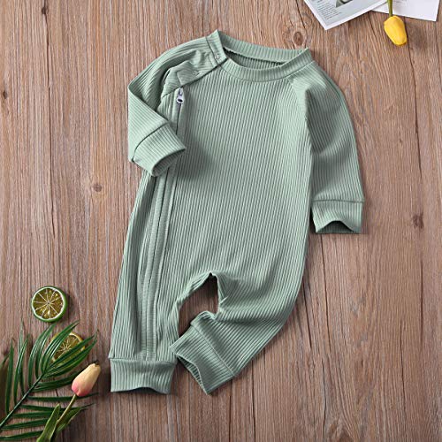 Image of Newborn Summer Baby Boy Girl Rompers Bodysuit Jumpsuit Playsuit One Piece Outfit Clothes