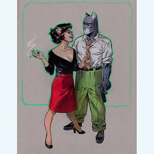 Affiche GUARNIDO Jupe Rouge Signé N°300Ex poster d'art 30x40cm pour salon