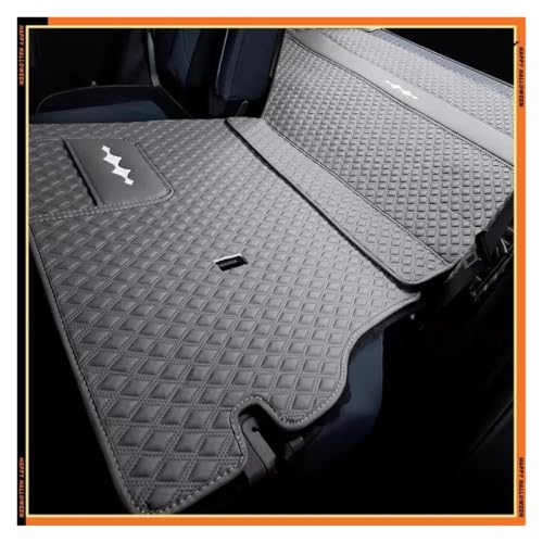Tapis Coffre Cuir Luxe pour Denza B5 et Leopard 5 2024 - 2026