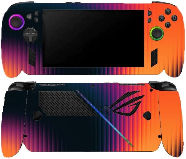 Protective Skin Decal for Rog X-Box Ally X Vinyl Wrap Stickers Cover Protective Decal (Red Cloud) image 3