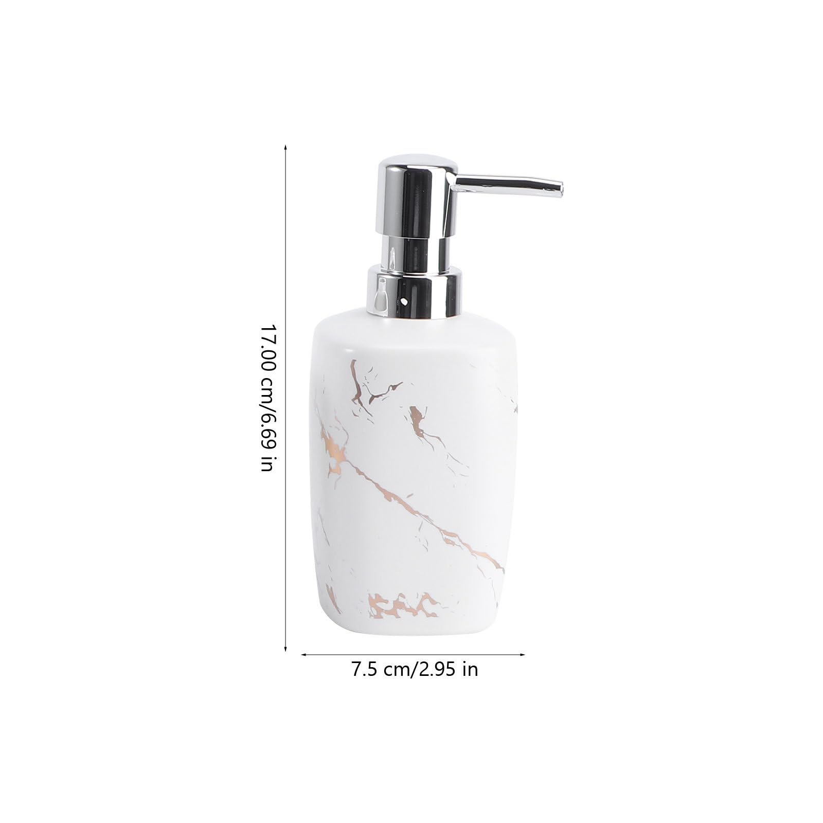 GALPADA Set Accessori da Bagno in Ceramica Bianco 4 Pezzi Porta Spazzolini e Bicchiere per Risciacquo 350ml per Uso Domestico Elegante e Facile da Pulire