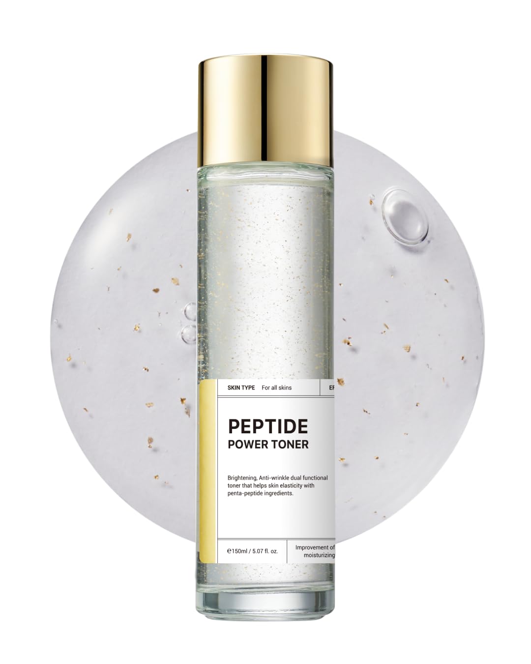 Amazon.com: BOM Cosmetics Peptide Power Toner 5.07 Fl Oz