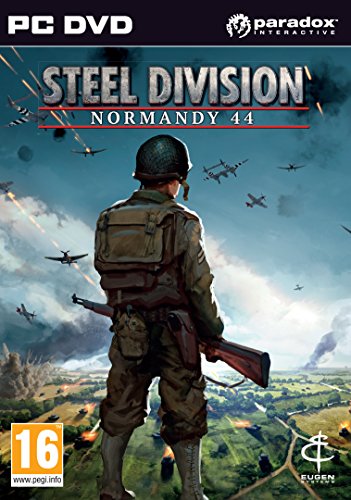Preisvergleich Produktbild Steel Division Normandy 44 (PC DVD) [UK IMPORT]