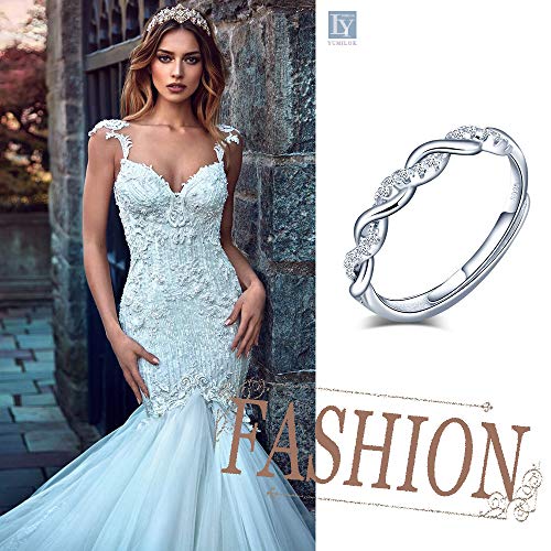 Yumilok, anello da donna con nodo infinito