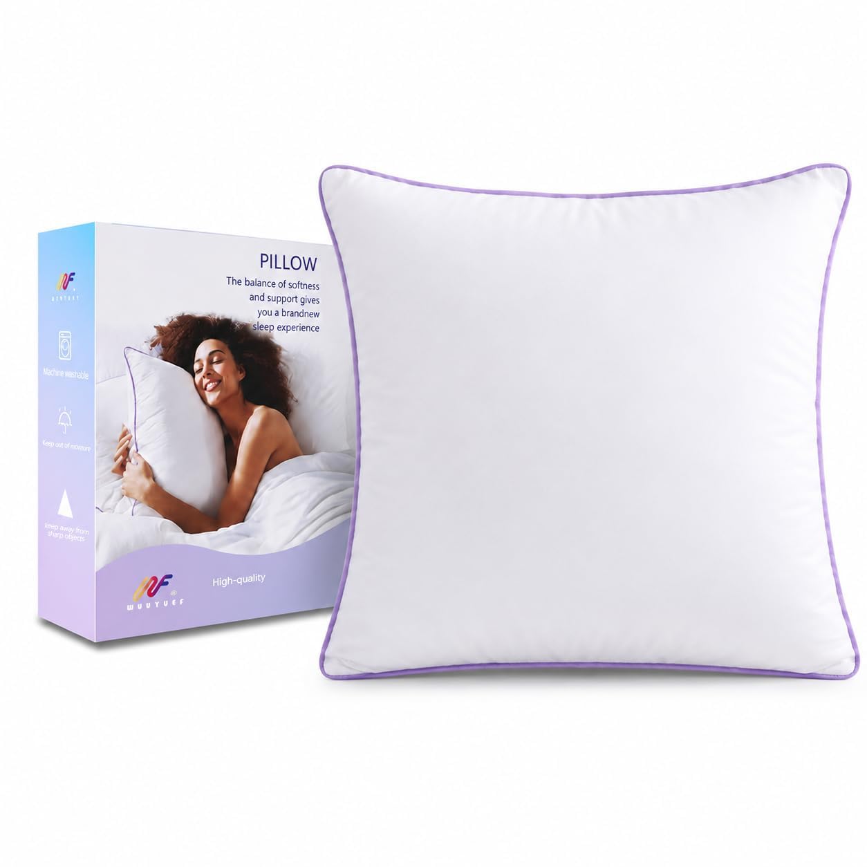 Photo 1 of Wuuyuef 26x26 Inch Pillow Insert (Set of 1)