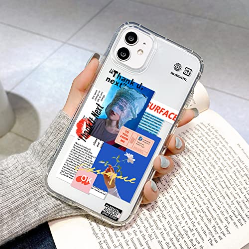 Coque de téléphone silicone souple iPhone 13 Mini dessin animé à la mode X XS