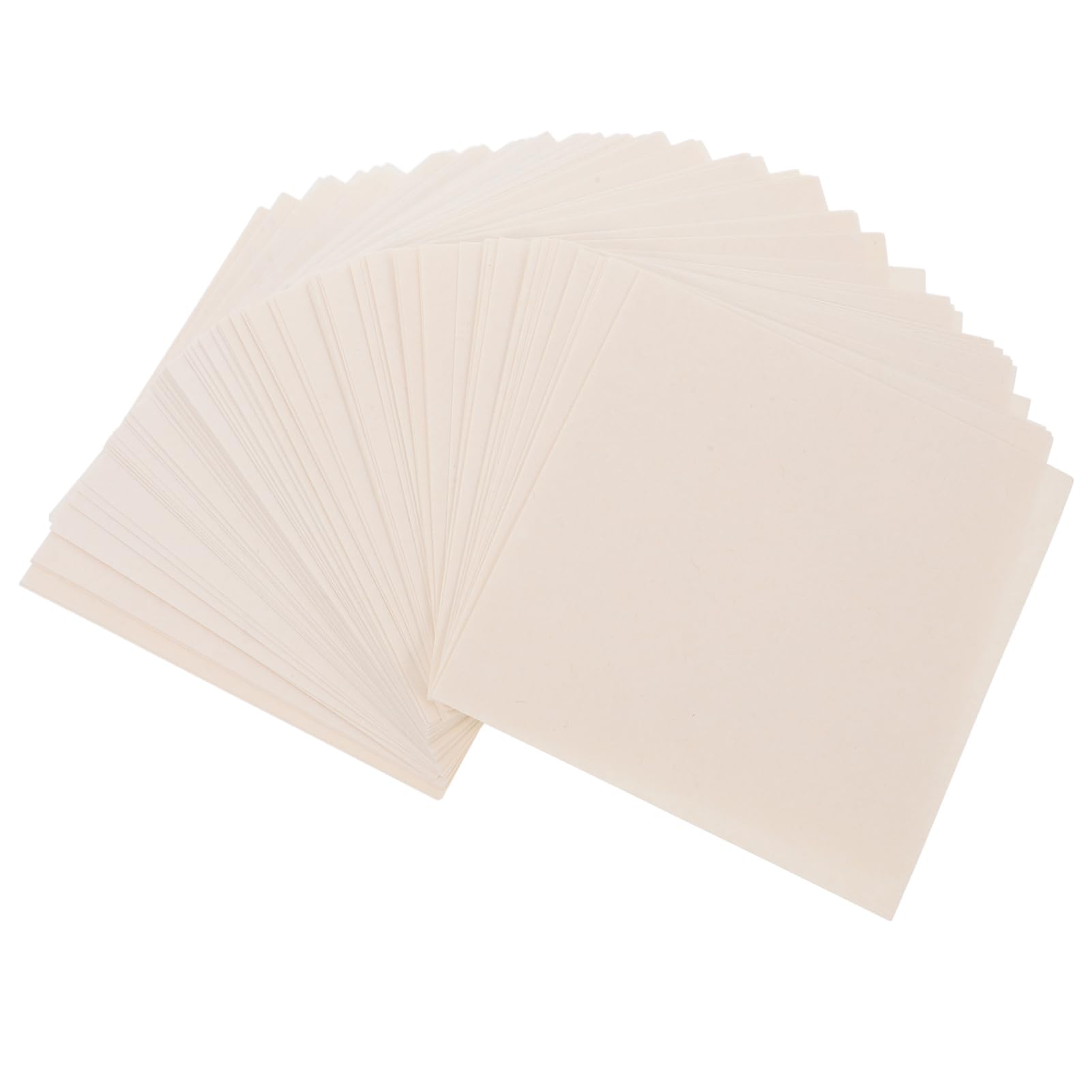 DINHEAROM Assorted Qualitative Filter Papers 100 Sheets Large Size Filter Sheets for Science Experiments Lab Tools