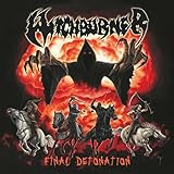 sodom witching metal shirt  Final Detonation