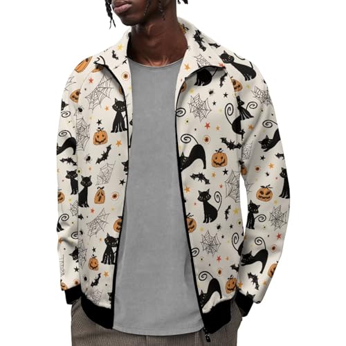 Men's Full Zip Hoodie Sweatshirt Casual Hoodie Jacket Athletic Sweatshirts Coat Plus Size,Y2K Clothes Streetwear3