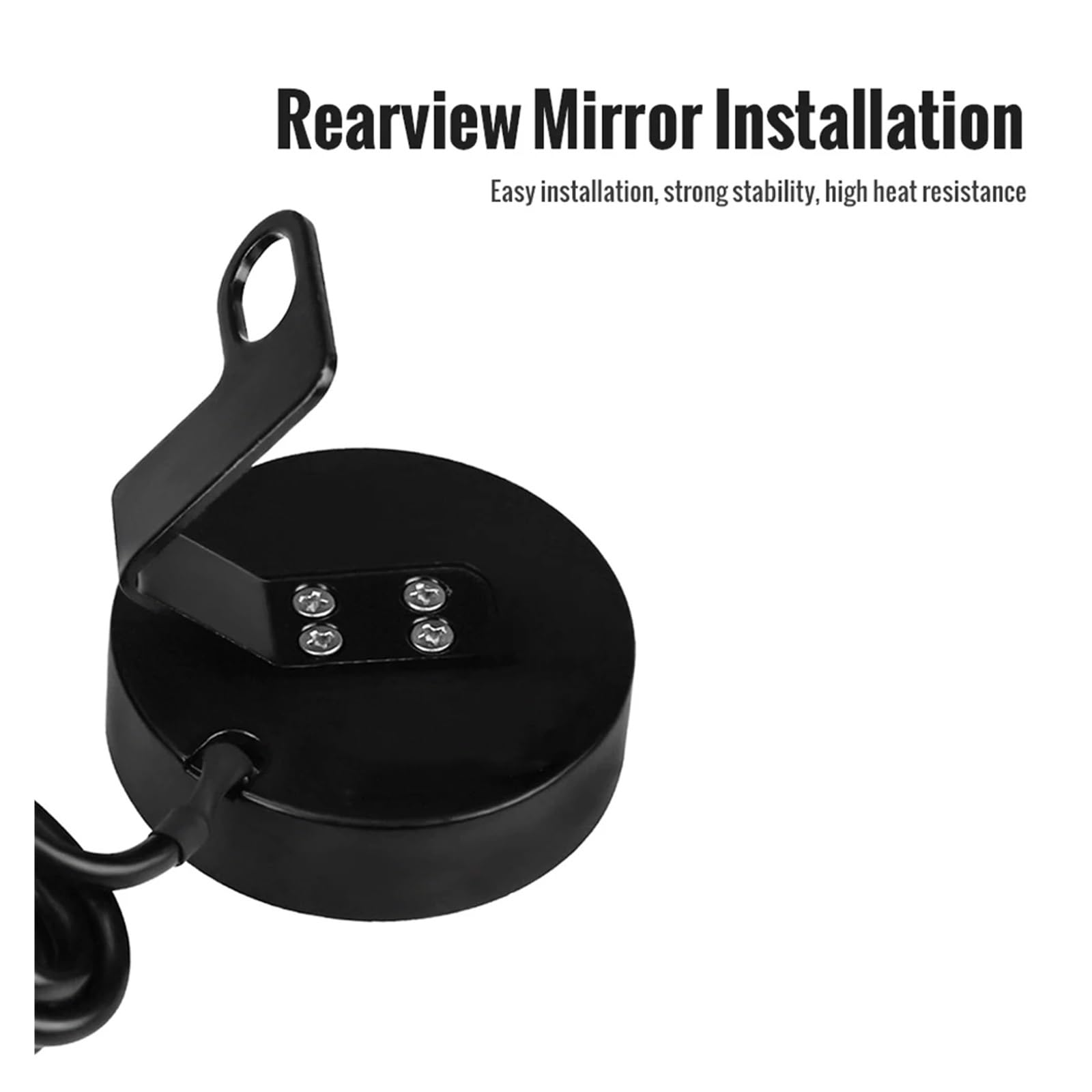 Orologio Termometro Voltmetro Universale Per Moto Con Display A LED, Misuratore Della Temperatura Dell'acqua DC 9-24V, Accessori Per Moto Indicatore