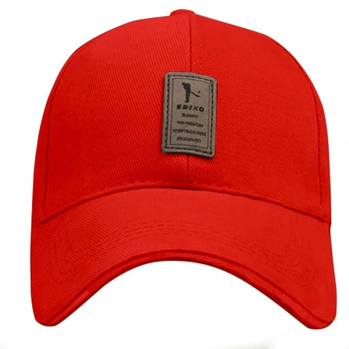 Image of MIK Unisex Baseball Cap (9560 Black Free Size).