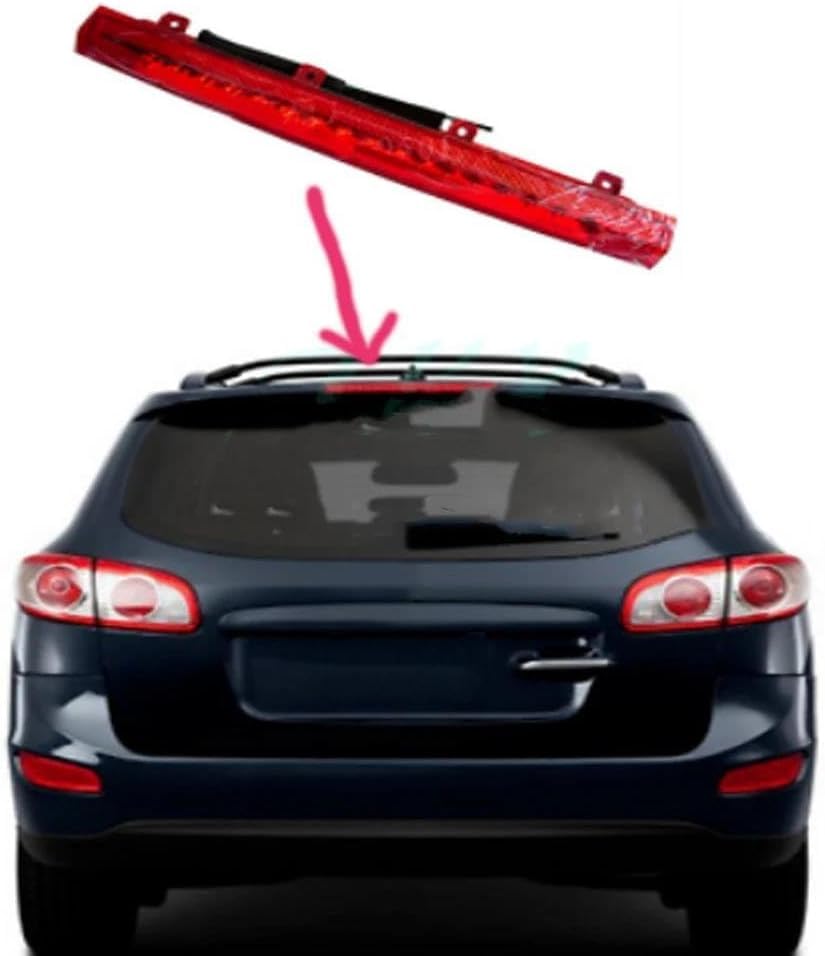 Troisième feu stop arrière Hyundai Santa Fe 2007-2012 phare de freinage
