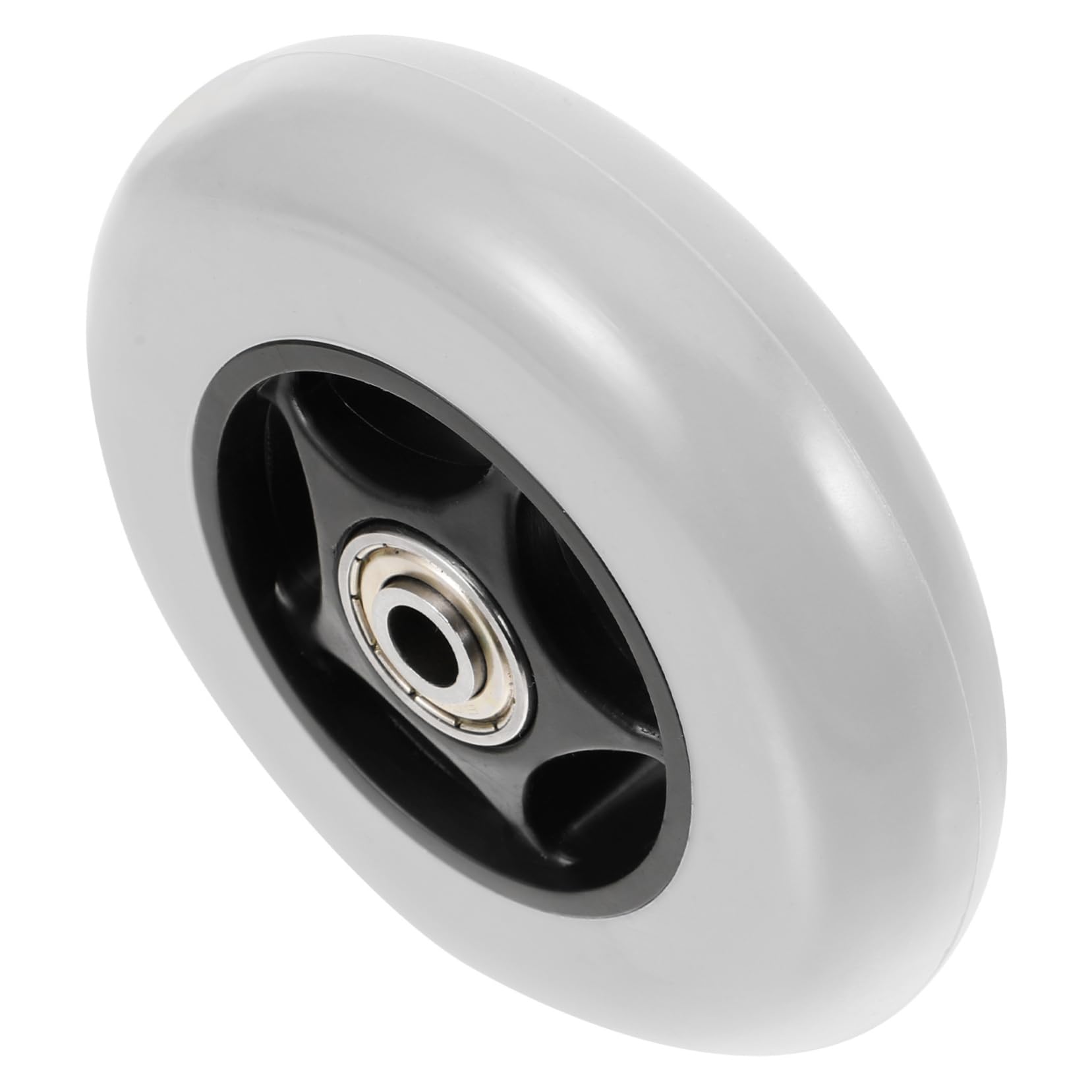 HAPINARY Wheelchair Wheel Replacement Heavy Duty Wear-Resistant 8 Easy Installati