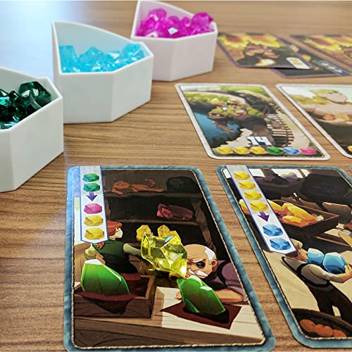 Century Golem Edition | Strategy Board Game | Exploration Game | Family Board Game For Adults And Kids | Ages 8 And Up | 2 To 4 Players | Average Playtime 30-45 Minutes | Made By Plan B Games #TOP3