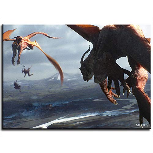 3D-Digitalgemälde Minolta Digitalkamera Leinwand Wandkunst Ölgemälde Geschenk 40 x 50 (kein Rahmen)