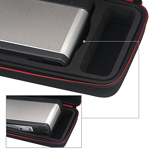 Smatree Hard Carrying Case Compatible for Bose SoundLink III Bluetooth Speaker (Speaker and Accessories not Included)