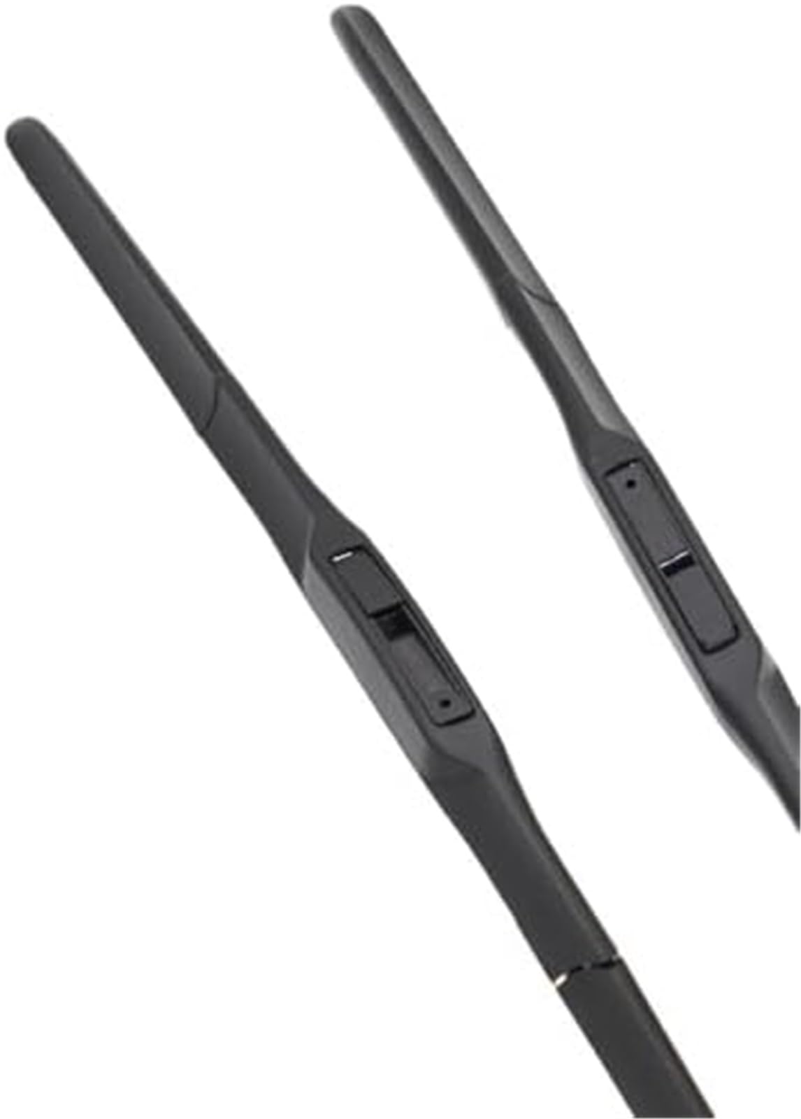 Samochodowe ostrze deflektora deszczowego Przednie tylne pióra wycieraczek, dla Civic Sedan 2009-2016 Lhd Rhd Window szyba przednia 26 22(BLACK Left)