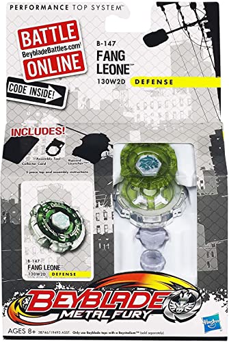 Beyblade - 38746 - Figurine - Toupie Metal Fury Standard - Fang Leone