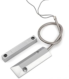 Window Security Contact Mount NC/NO Door Sensors for Home Security and Burglars Alarm Door and Window Sensors Alarm System for Security