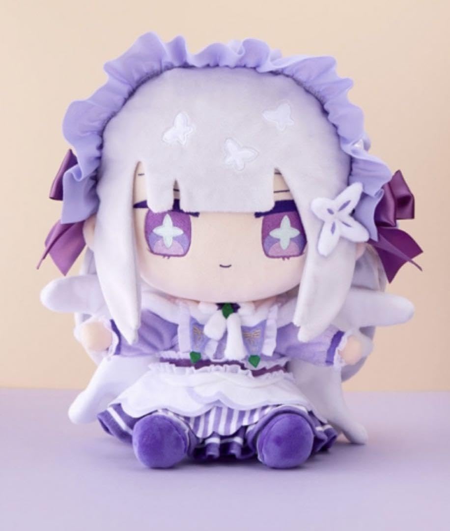 Amazon.co.jp: Re ゼロから始める異世界生活 リゼロ エミリア ふわかわ