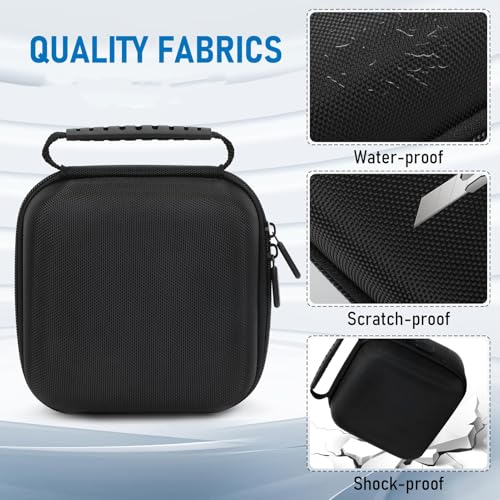 Bolsa protectora rígida para computadora de escritorio M4 Mini con capa EVA y exterior de nylon para ordenador de escritorio OS X 2024 Mini miniatura 3
