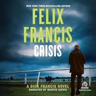 Crisis Audiolibro Por Felix Francis arte de portada