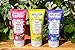 Weleda Aroma Essentials Body Wash Collection, 6.8 Fluid Ounce (Pack of 3), Energy Shower Gel, Pamper and Relax Body Wash, Gentle Plant Rich Cleanser