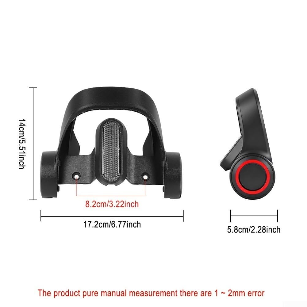 Sports de plein air Poignée Pliante Assemblée Avant Fourche en Alliage d'Aluminium Accessoire Compatible avec Ninebot MAX G3 Scooters