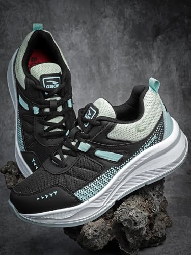 Image of ASIAN DESTINY-05 Women's Running Shoes | Lightweight Lace-Up Running Sneakers with Cushion Comfort | Stylish Shoes