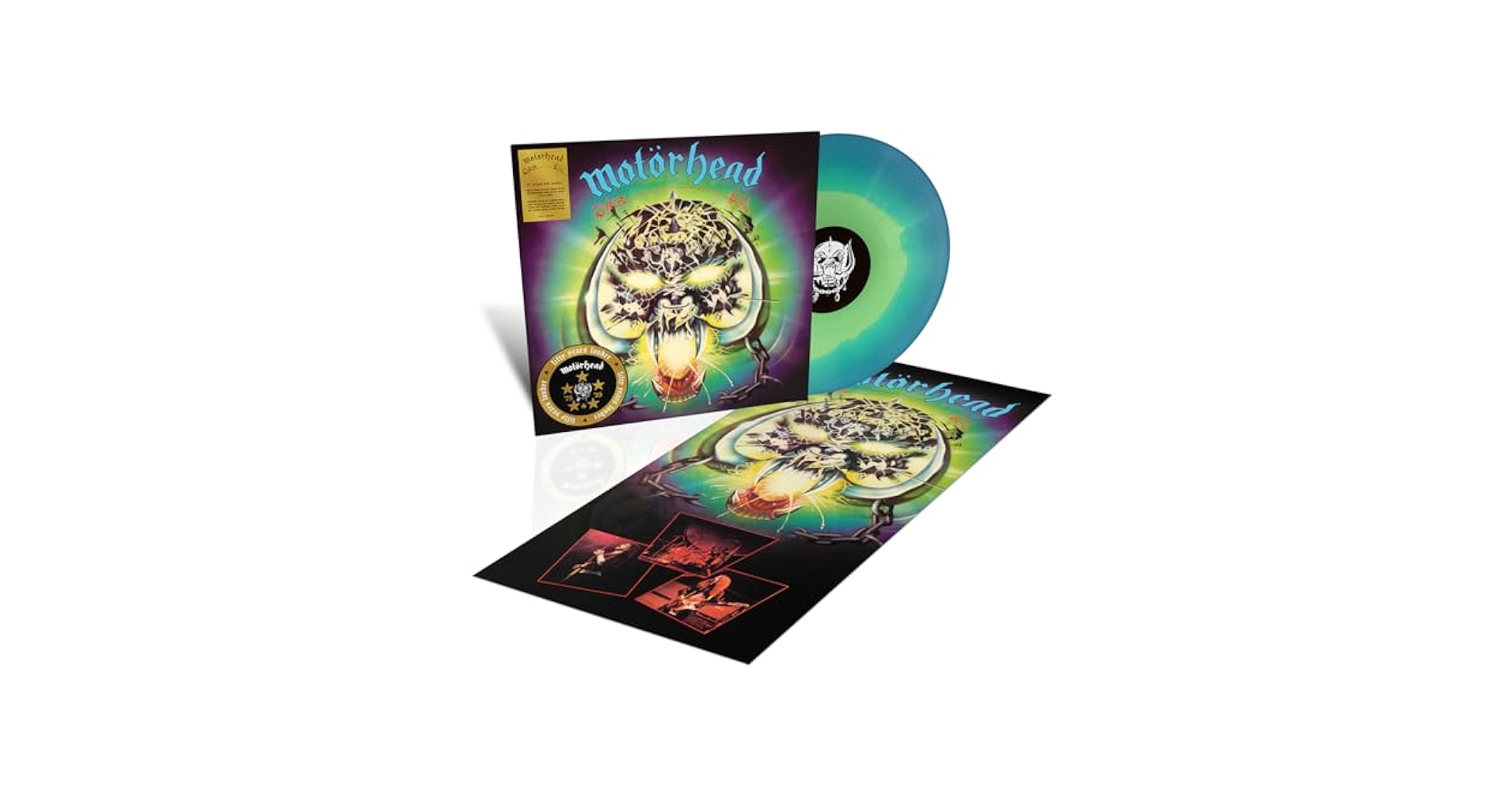 欧LP Motorhead Overkill 964126931 BMG /00260 Motörhead – Overkill – Vinyl (LP, Album), [r1546544] | Discogs