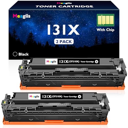 Toner HP M251nw noir CF210X pour corriger les impressions ternes sur LaserJet Pro MFP M276nw