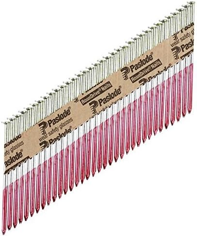 Paslode 3 in. Angled Strip Framing Nails 30 deg. Smooth Shank 2,000 pk