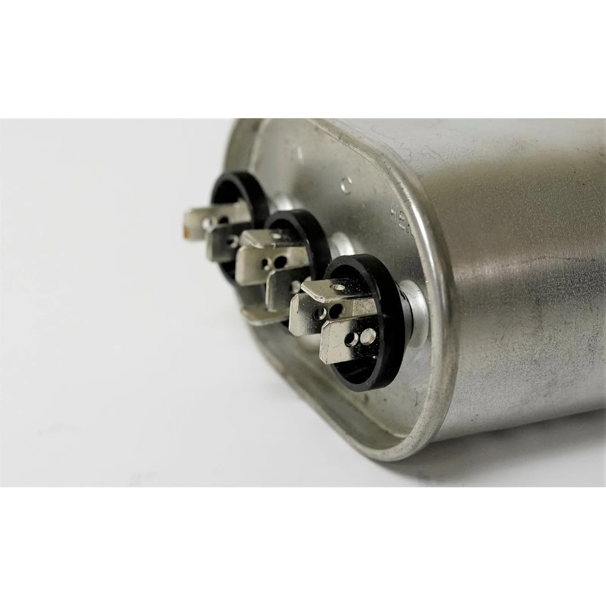 Replacement for D1054 Oval 10 + 5 mfd uf 440 Volts Dual Run Capacitor Compatible with Packard.