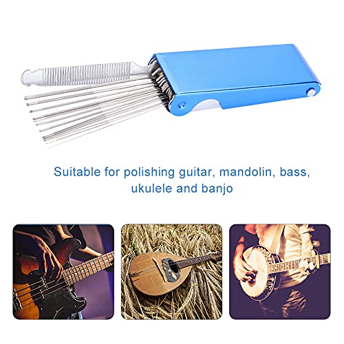 HOLPPO Outil Polissage pour Guitare,Vibration Inégale Adaptée À L’Outil Polissage Selle Stockage,Ensemble Réparation D… - Les Beatles, Paul McCartney, John Lennon, RIngo Starr, George Harrison HOLPPO Outil Polissage pour Guitare,Vibration Inégale Adaptée À L'Outil Polissage Selle Stockage,Ensemble Réparation D… – Image 3